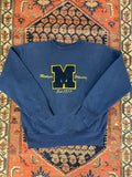 Vintage Michigan University Crewneck - M