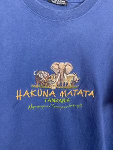 Embroidered Hakuna Matata t shirt