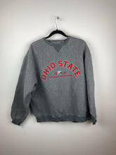 Load image into Gallery viewer, Embroidered Ohio State crewneck