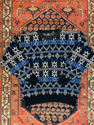 Vintage Knit Sweater - S