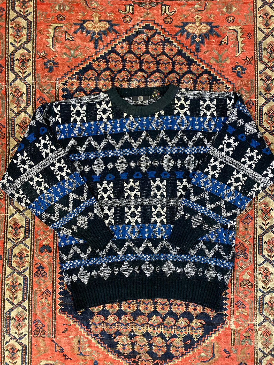 Vintage Knit Sweater - S