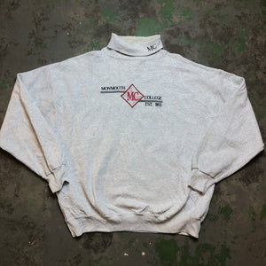 Embroidered Collage Crewneck