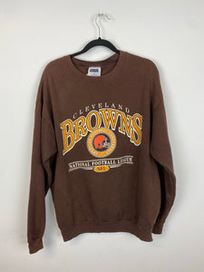 90s Cleveland Browns crewneck - S/M