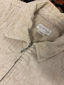 Vintage Full Zip Corduroy Shirt - S