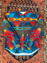 Load image into Gallery viewer, 90s Woolrich Aztec Button Up Shirt - S/M