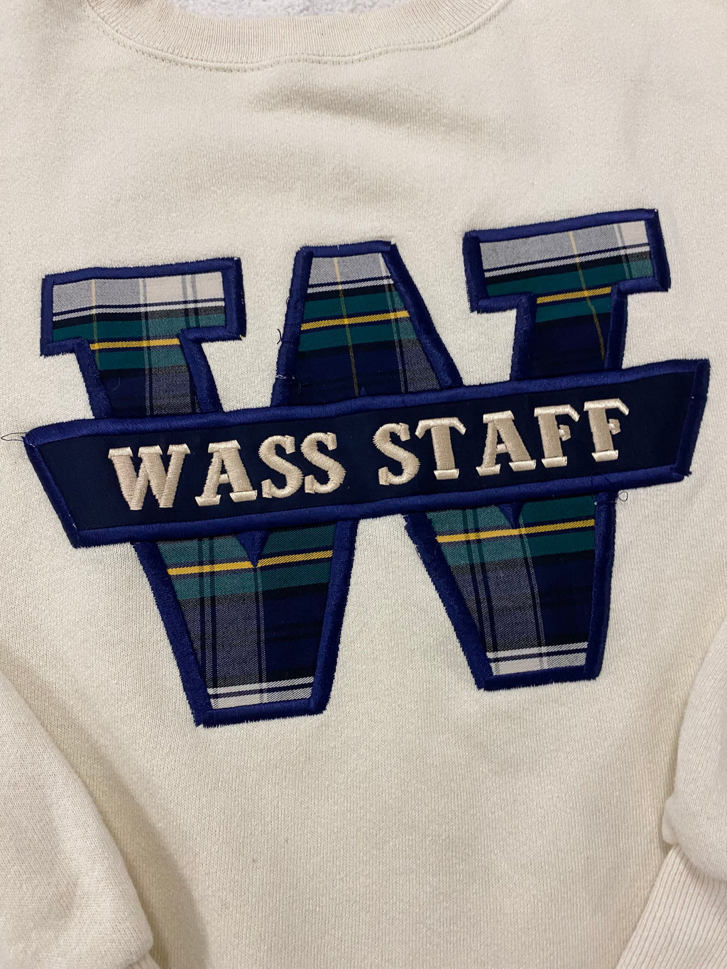 Vintage Wass Staff Crewneck - M