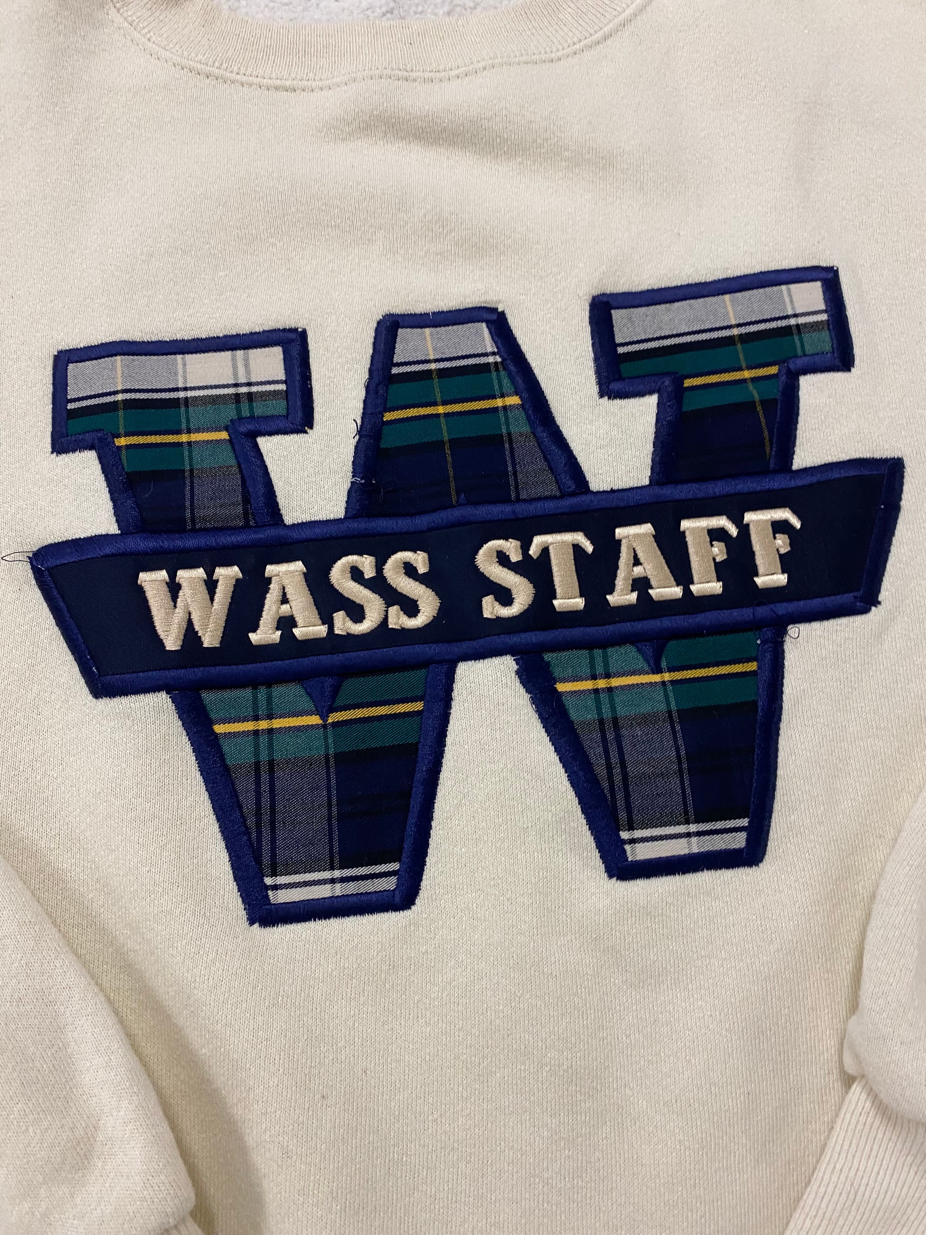 Vintage Wass Staff Crewneck - M