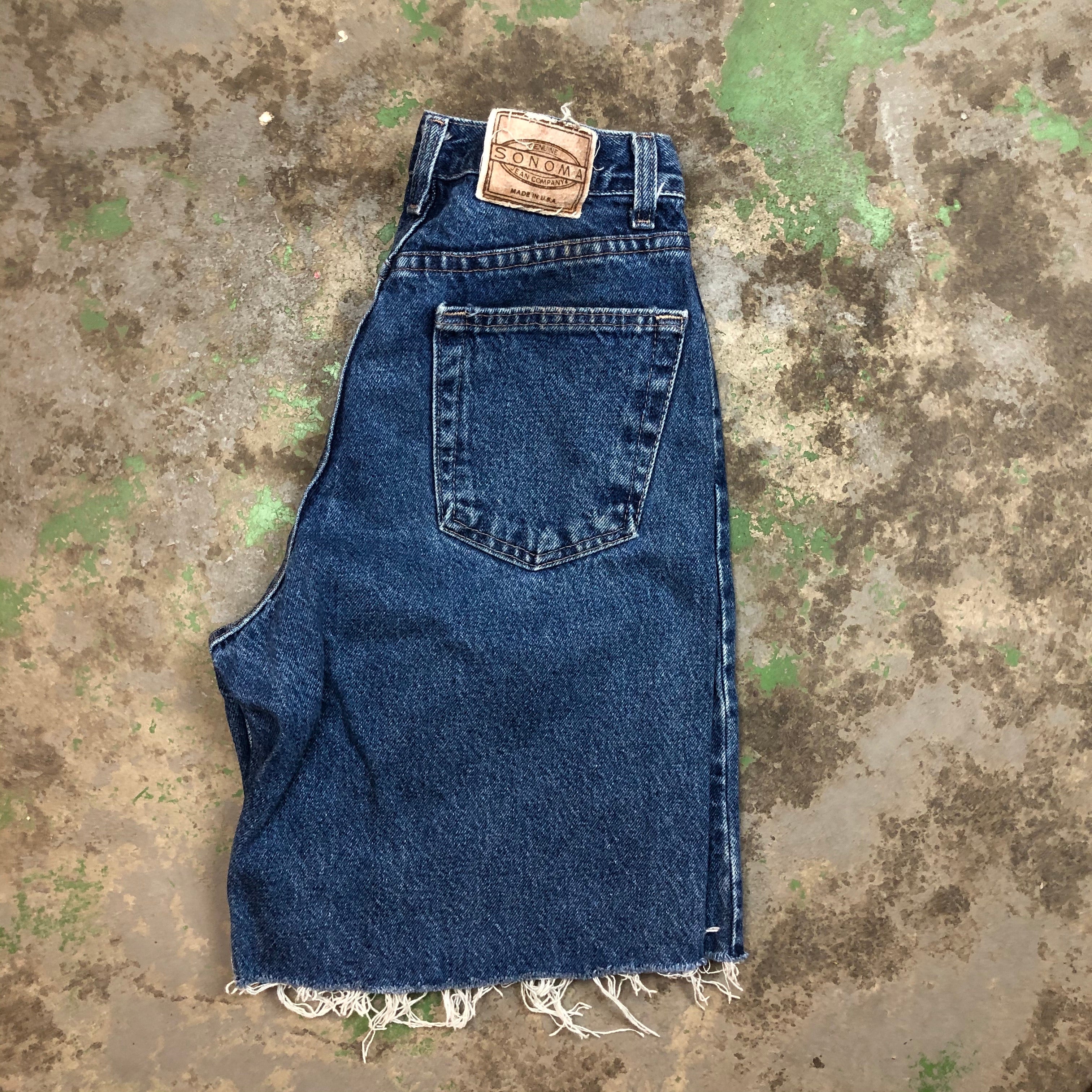 Vintage Sonoma denim shorts