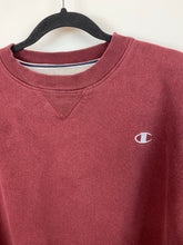 Load image into Gallery viewer, Burgundy champion crewneck - S