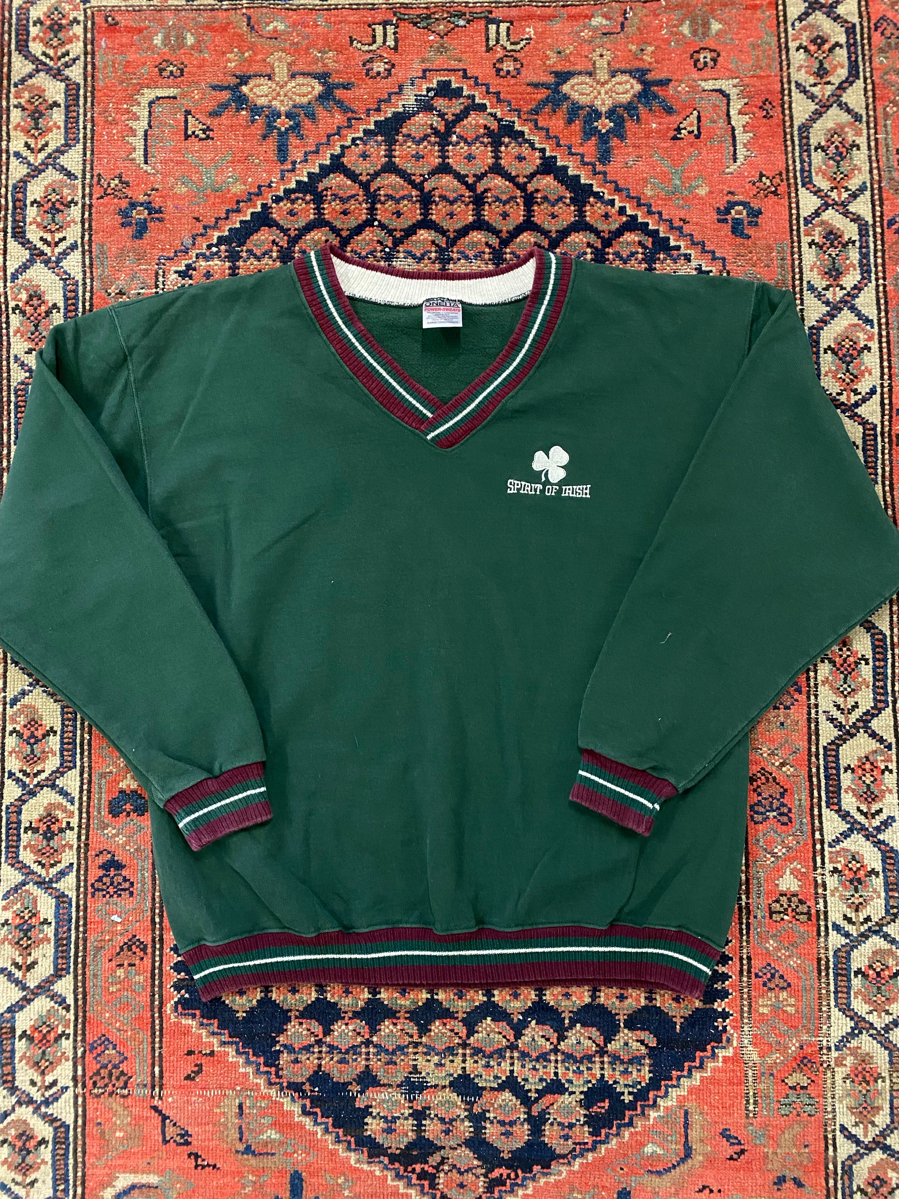 Vintage Irish Crewneck - L