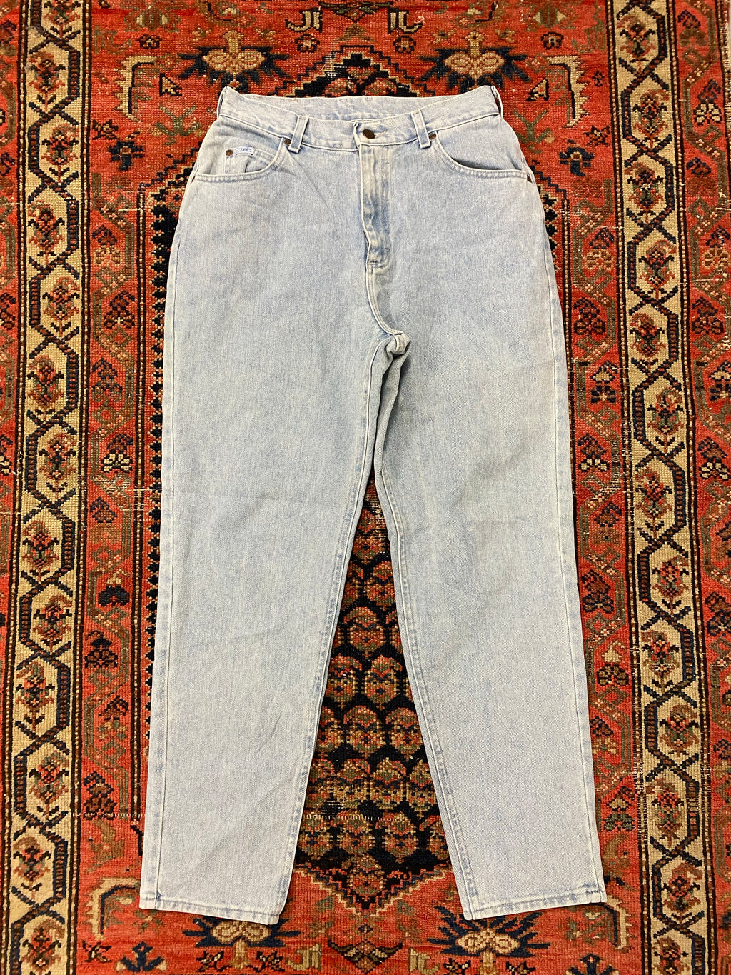 Vintage High Waisted Lee Denim Jeans - 28W/29L