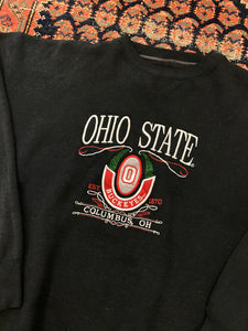 Vintage Ohio State Crewneck - L