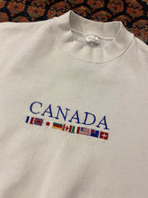 Load image into Gallery viewer, Vintage Canada Embroidered Crewneck - M