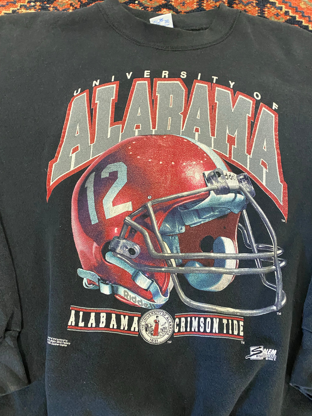 Vintage University Of Alabama Crewneck - M