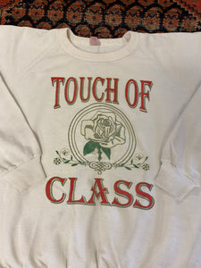 Vintage Touch Of Class Crewneck - M