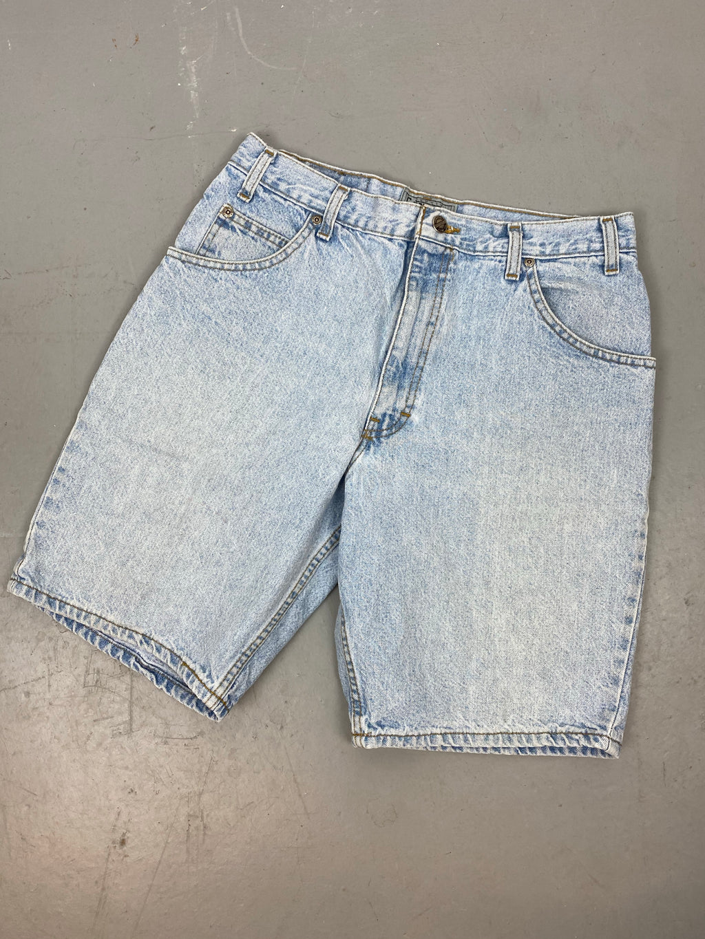 90s high waisted Sonoma denim shorts - 31 in