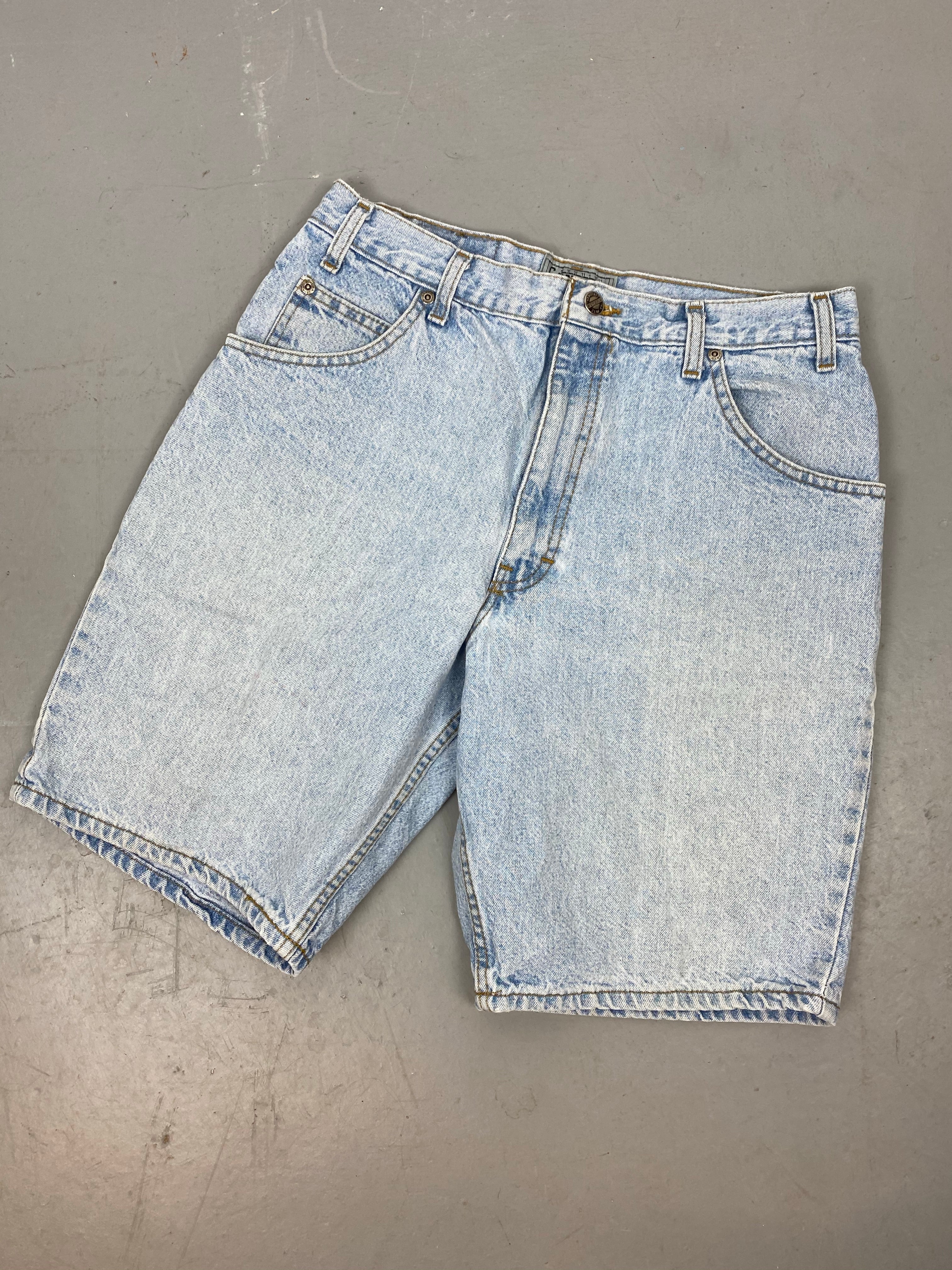 90s high waisted Sonoma denim shorts - 31 in