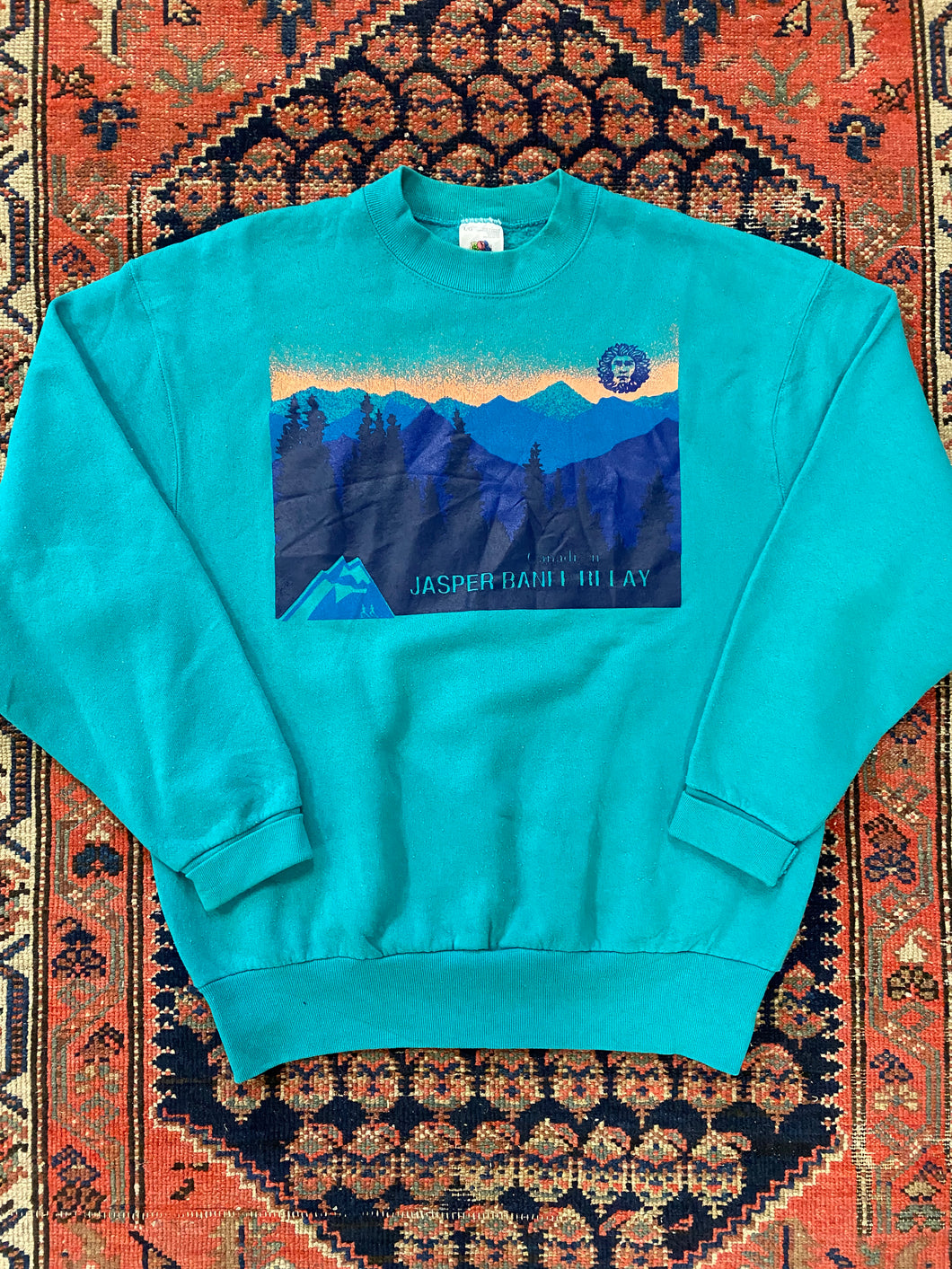 Vintage Jasper Banff Crewneck - L