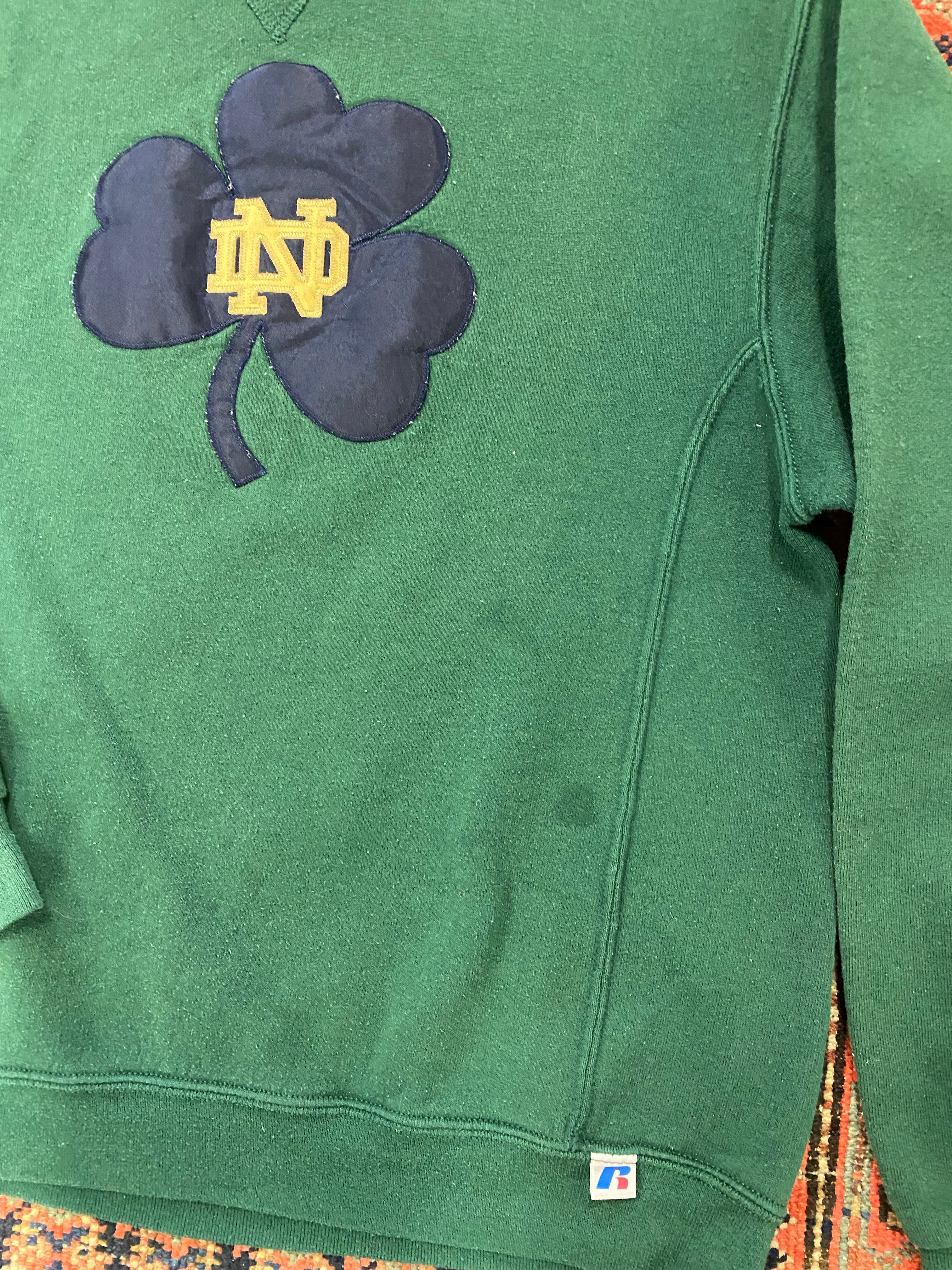 Vintage Notre Dame Crewneck - S