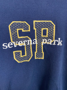 90s Severna Park embroidered crewneck - S