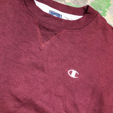 Load image into Gallery viewer, Burgundy Champion Crewneck