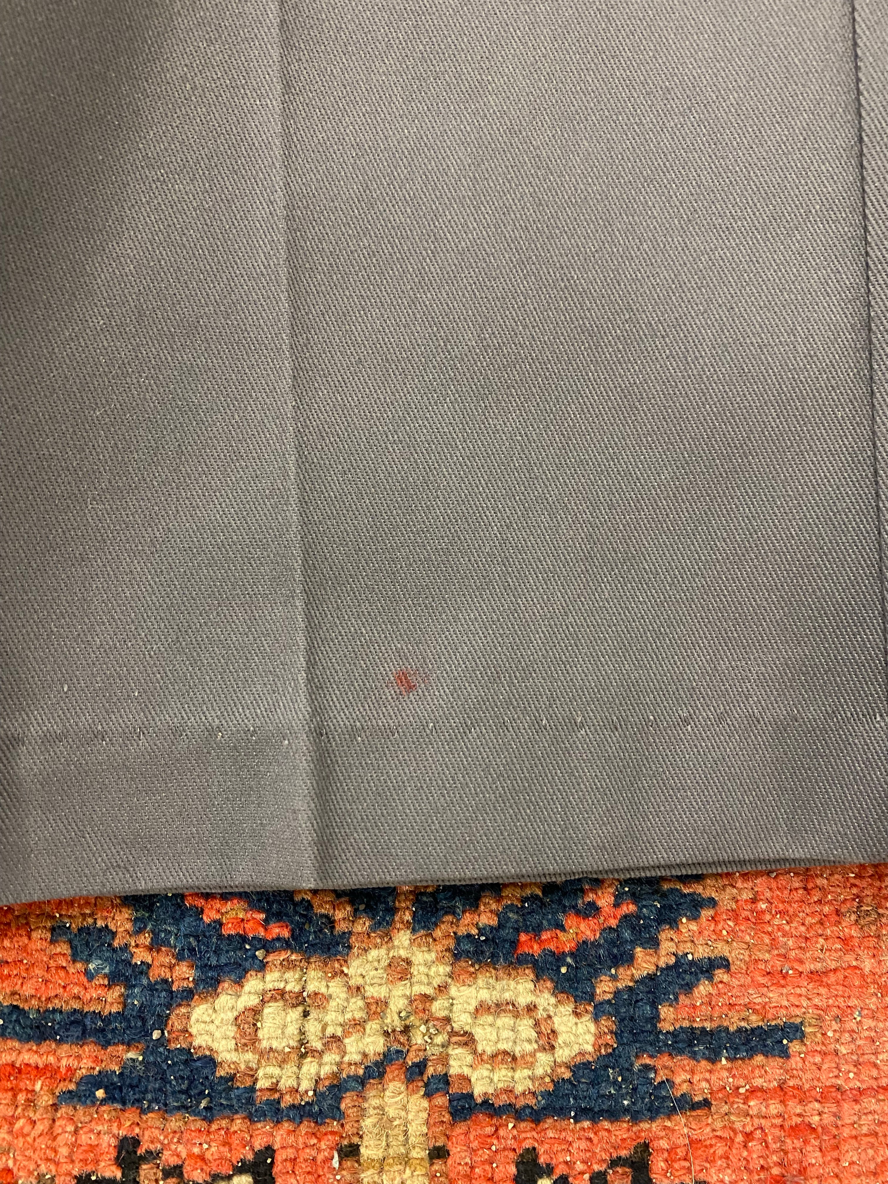 Vintage High Waisted Grey Workpants - 32IN/W