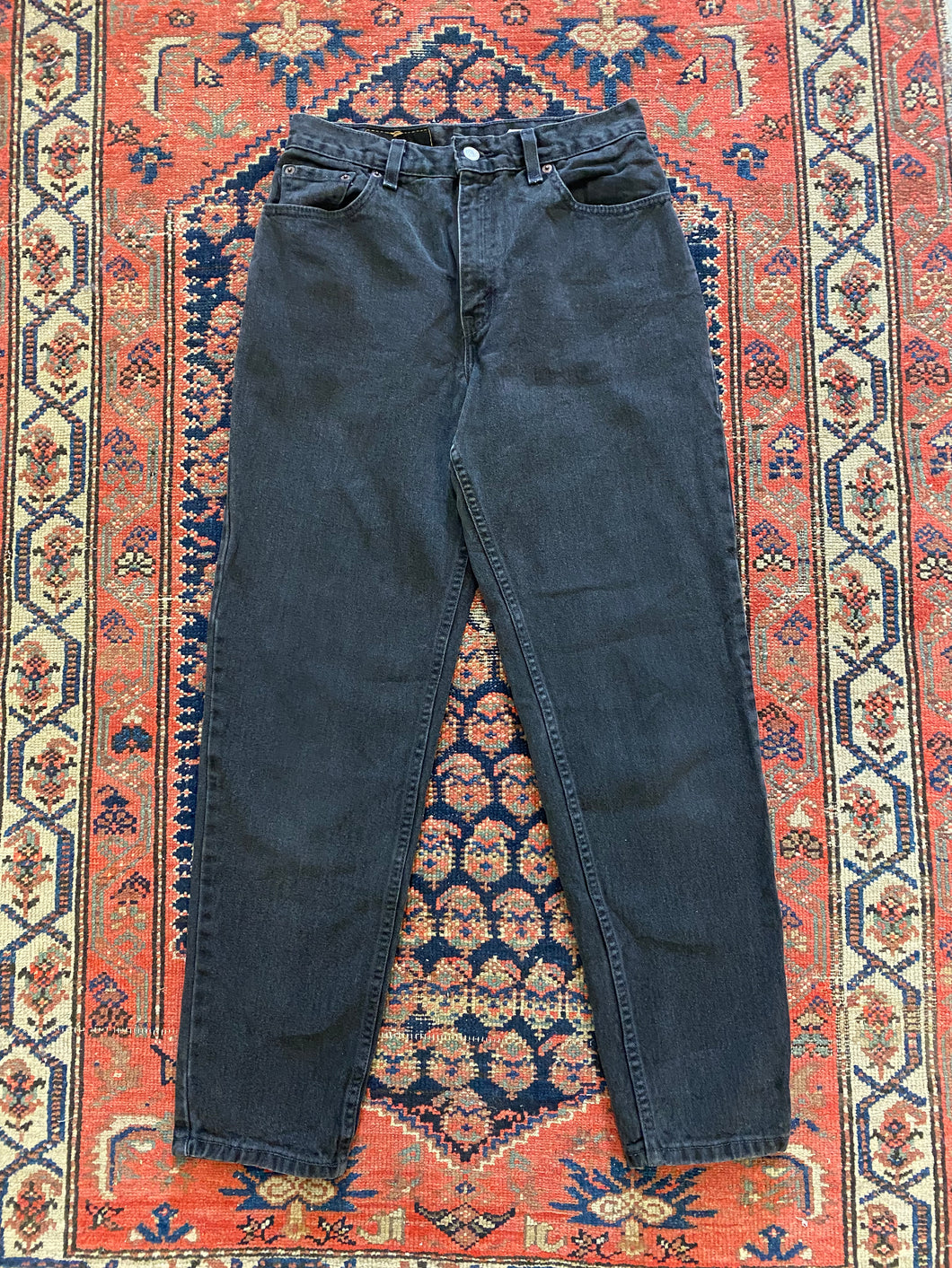 90s High waisted Levi’s 550 denim jeans - 28IN/W