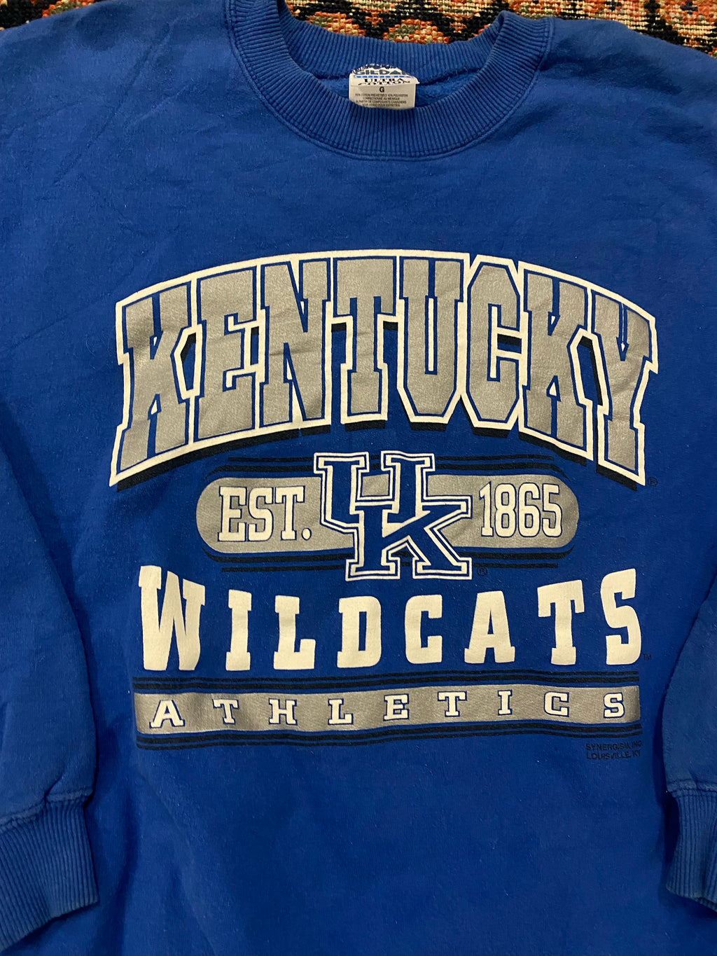 Kentucky Varsity Crewneck - S
