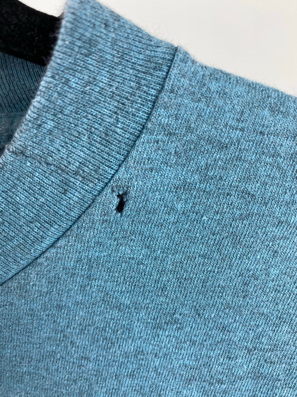 Front and back embroidered bird t shirt