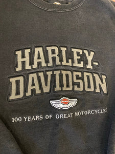 90s Harley Davidson Crewneck - XS