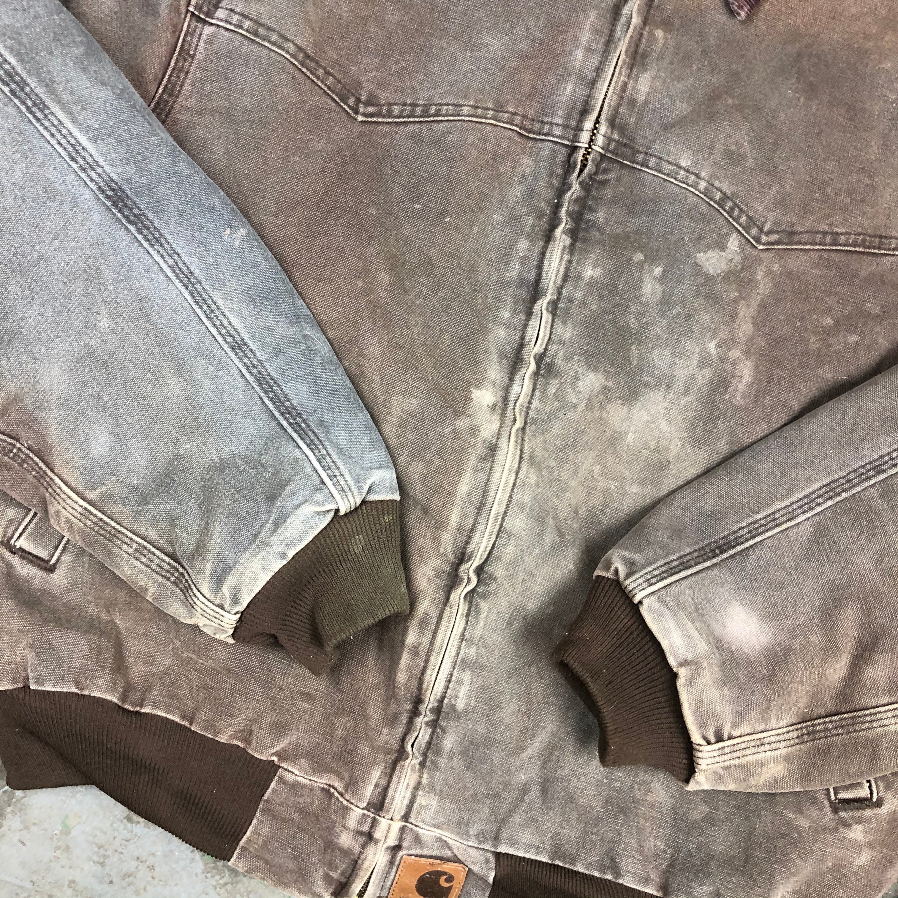 Rugged Carhartt Work Jacket