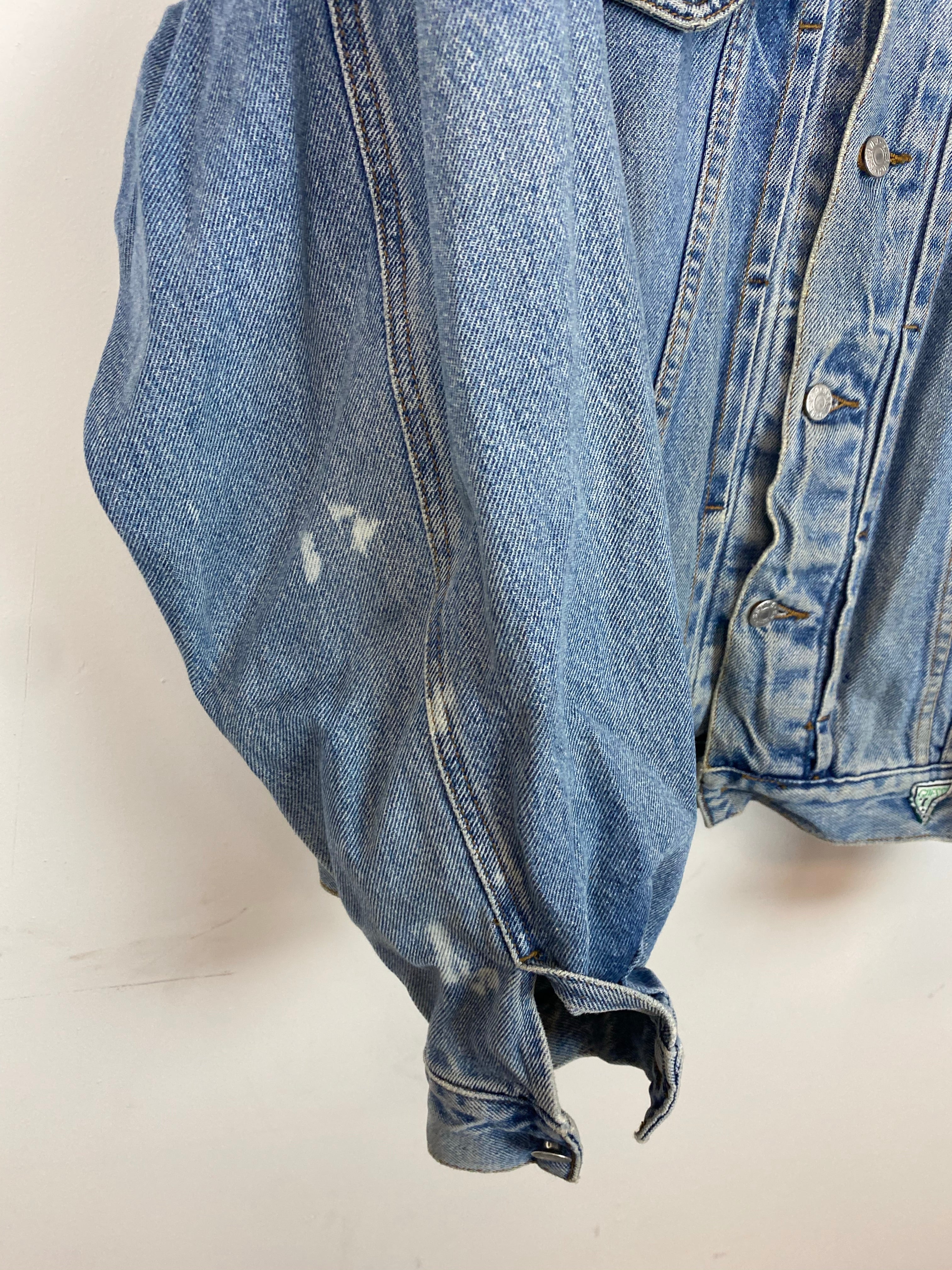 90s Guess denim jacket - L/XL