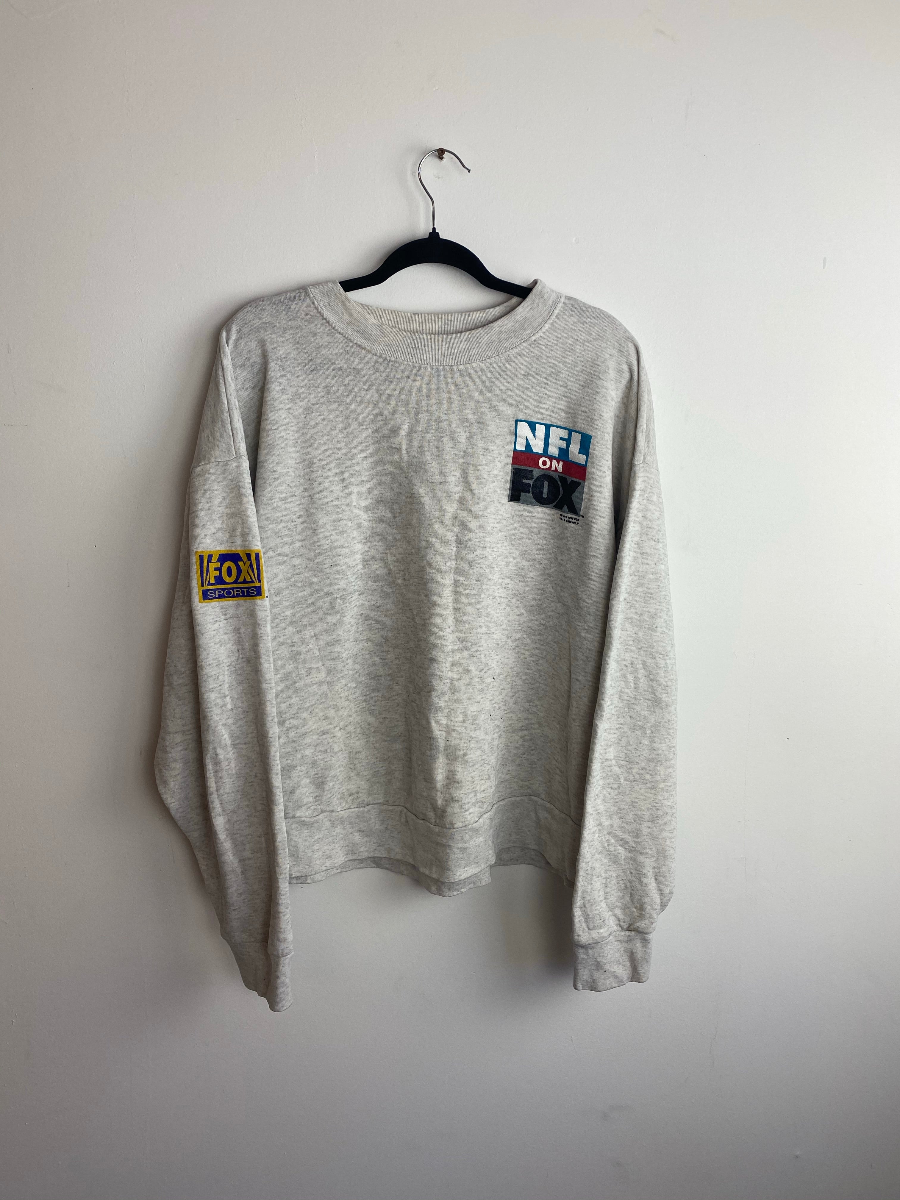 Vintage NFL on Fox crewneck