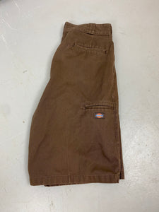 Long brown Dickie’s shorts