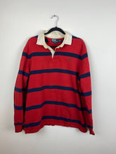 Load image into Gallery viewer, Striped Polo crewneck