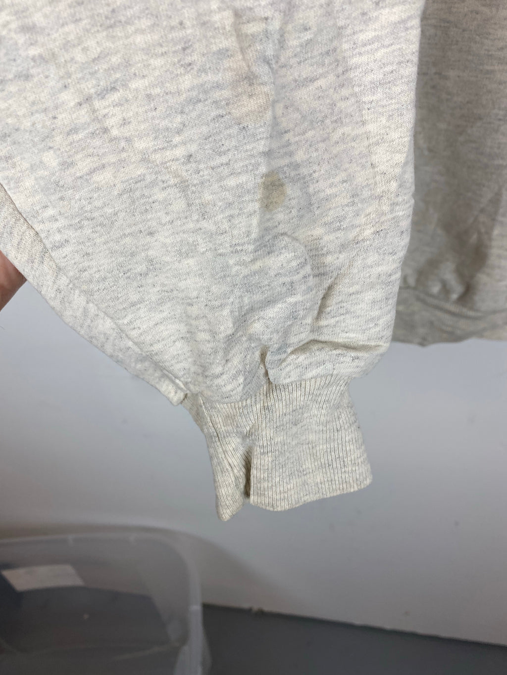 90s embroidered University of Montreal crewneck