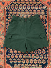 Load image into Gallery viewer, Vintage High Waisted Cargo Shorts - 27IN/W