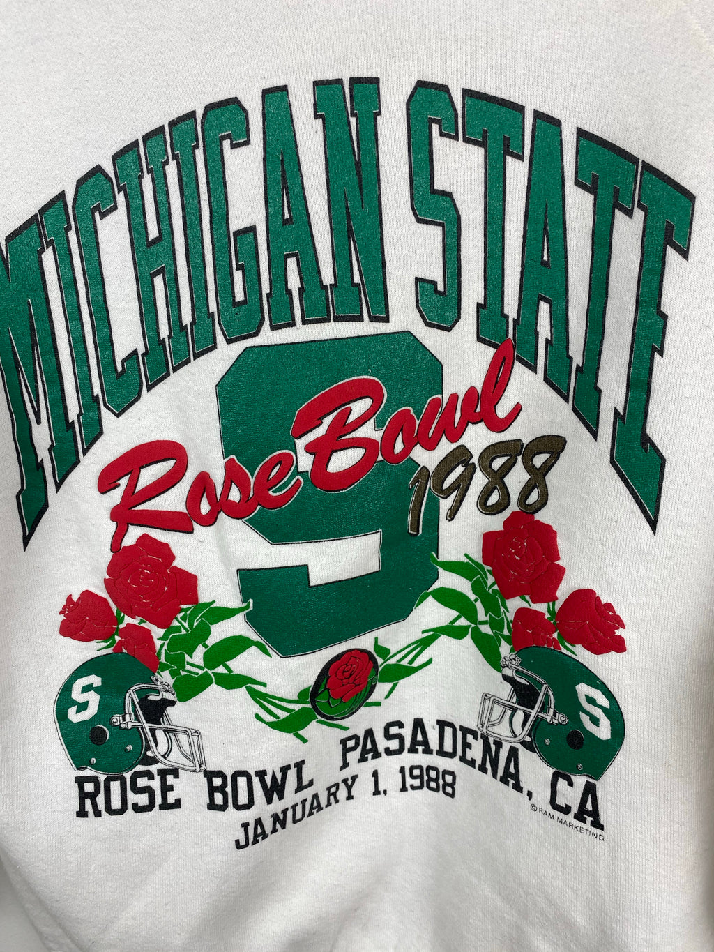 1999 Michigan State crewneck