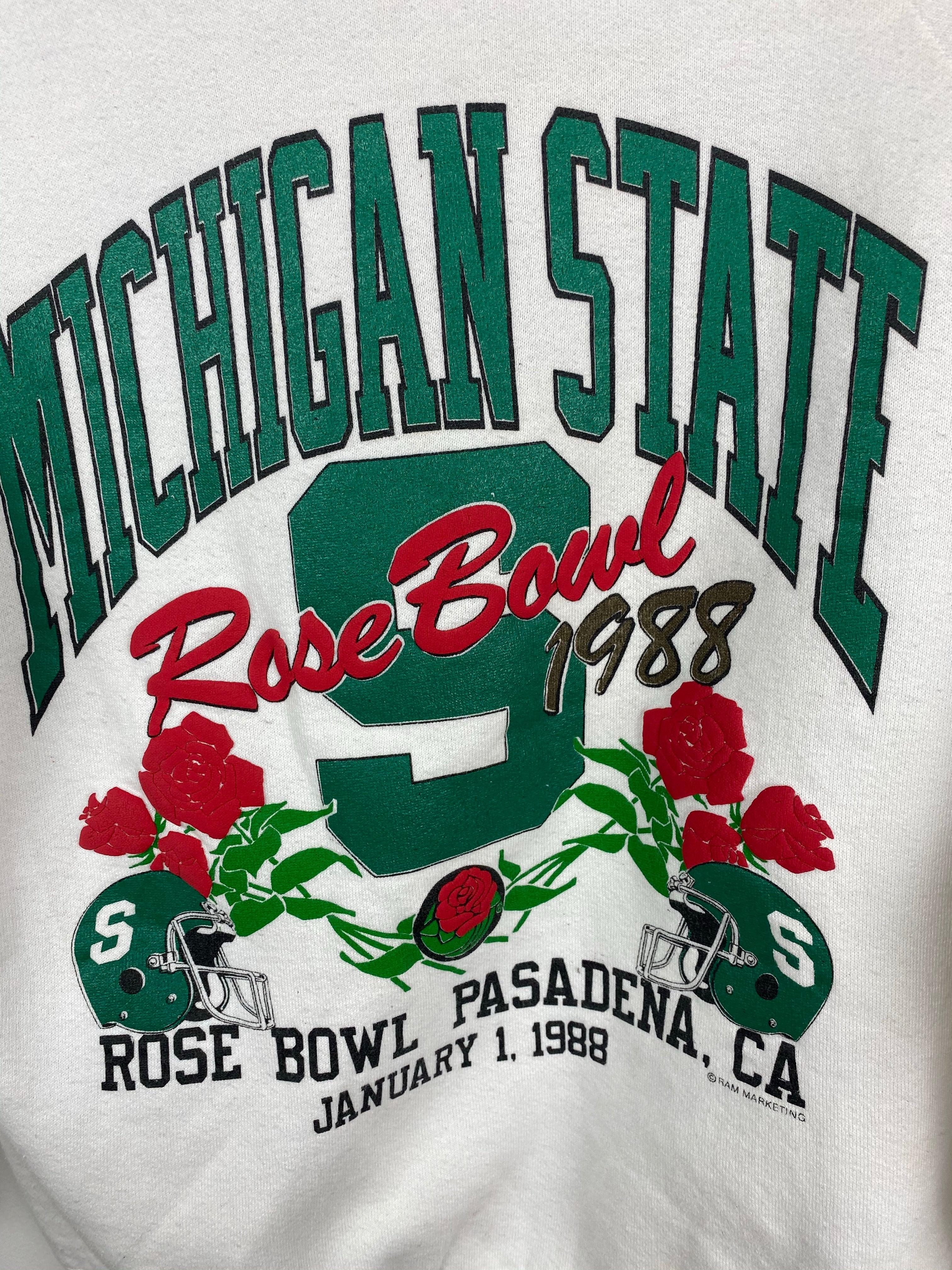 1999 Michigan State crewneck