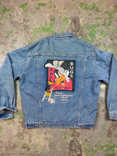 Load image into Gallery viewer, 90s Warner bros denim jacket
