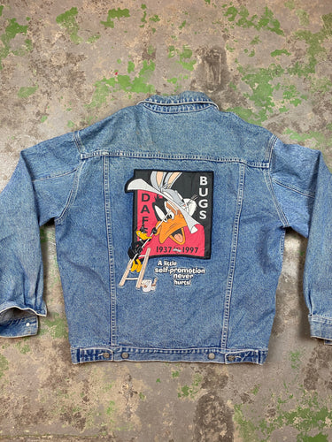 90s Warner bros denim jacket