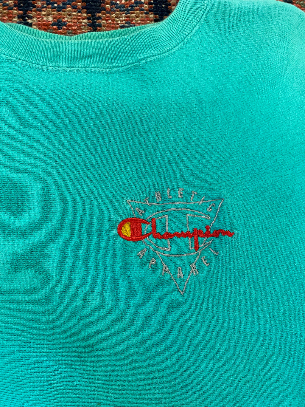 90s Made In USA Champion Crewneck - L