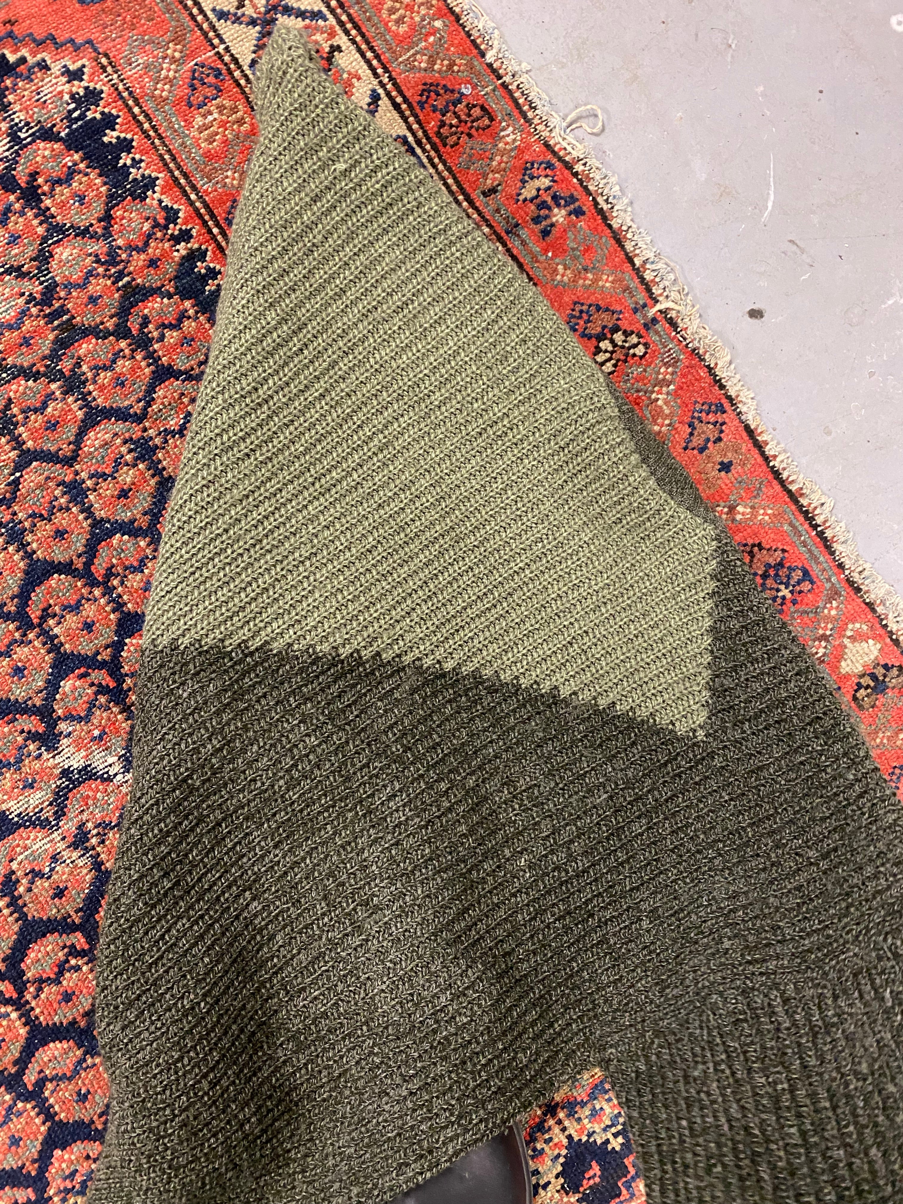 Vintage Two Tone Knit Sweater - L