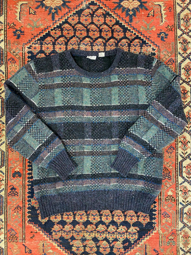 Vintage Knit Sweater - S/M