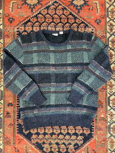 Vintage Knit Sweater - S/M