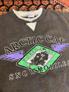 Vintage Arctic Cat Crewneck - M