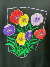 Load image into Gallery viewer, 80s flower crewneck - S/M