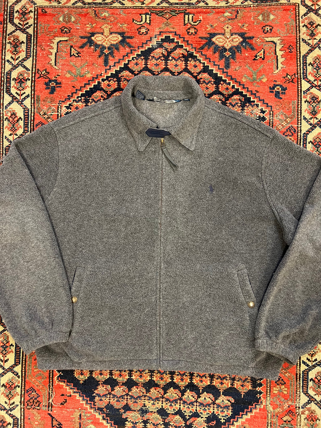 VINTAGE POLO FLEECE - LARGE