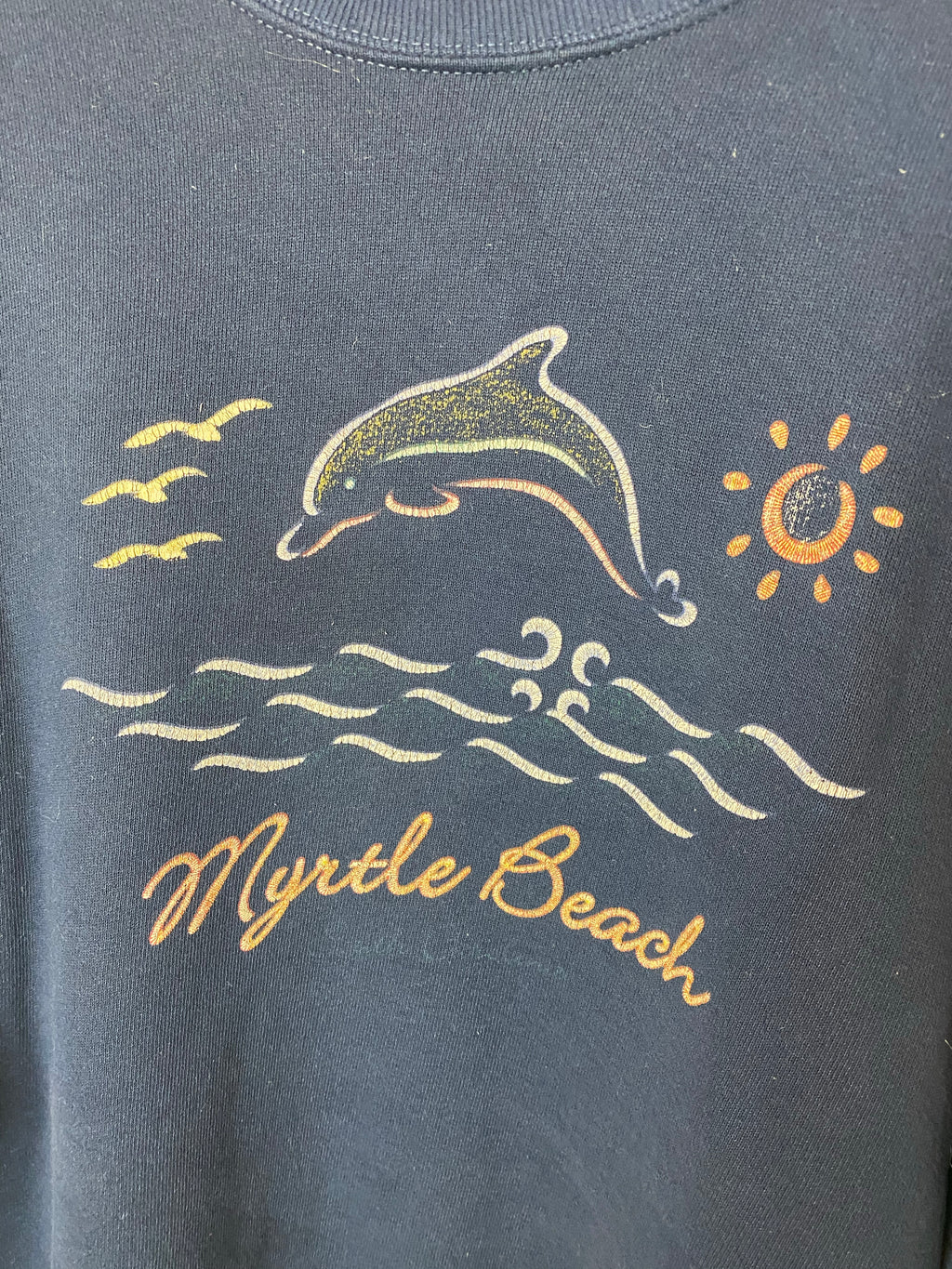 90s Myrtle Beach Crewneck - M