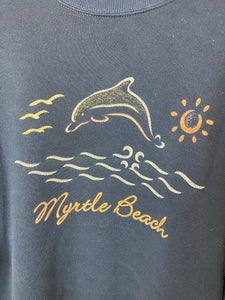 90s Myrtle Beach Crewneck - M